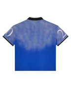 Vale Forever Legacy Short Sleeve Polo Blue