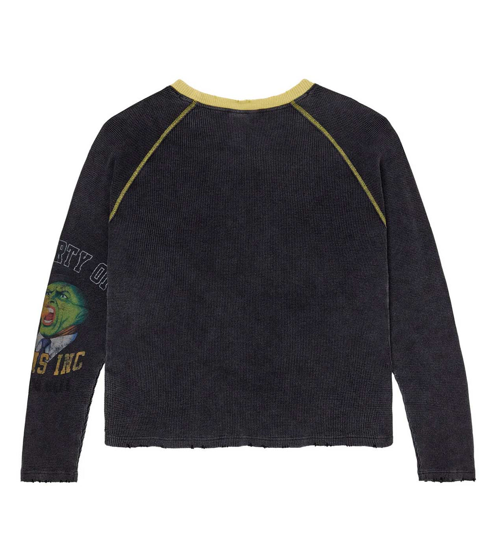 Vale Forever Lost and Found Thermal L/S Black