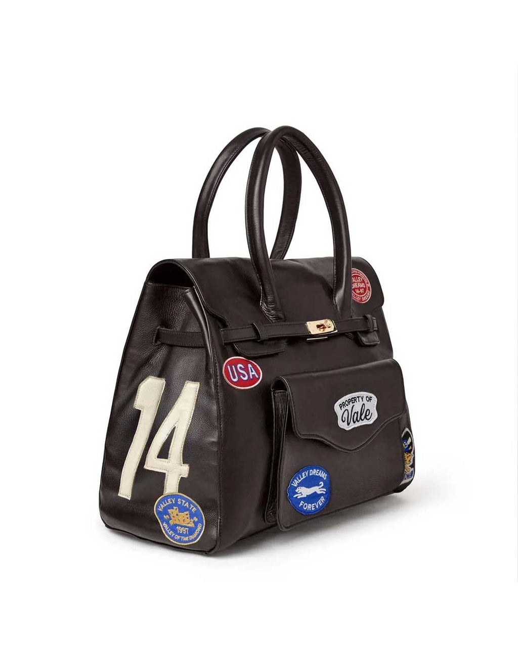 Vale Forever Lucky Charms Bag Brown