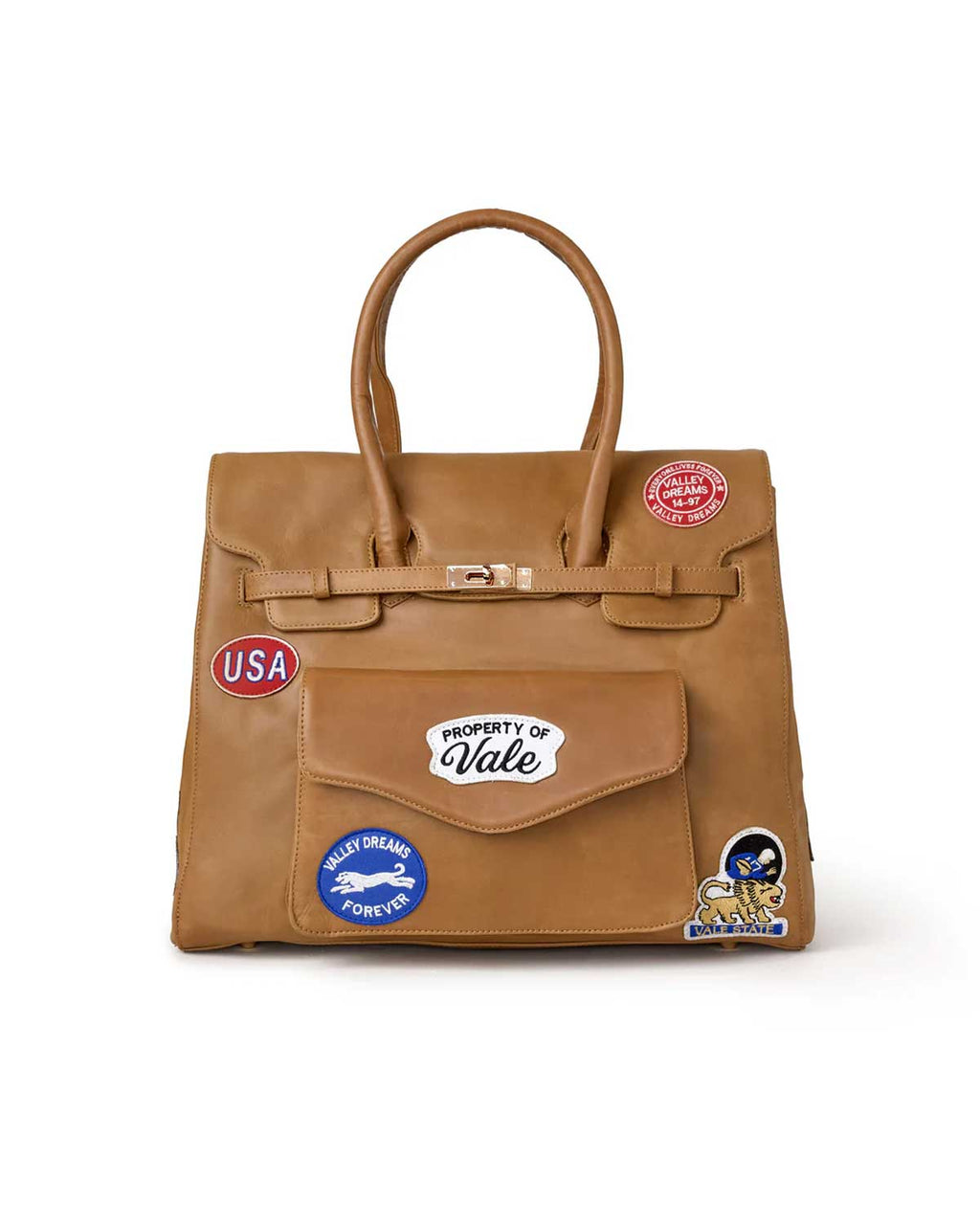 Vale Forever Lucky Charms Bag Tan