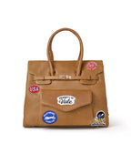 Vale Forever Lucky Charms Bag Tan