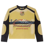 Vale Forever Motocroxxx Thermal L/S Sunday Yellow