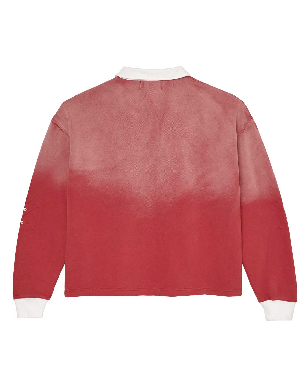 Vale Forever Rockefeller Rugby L/S Red