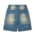 Vale Forever Siren Jorts Blue
