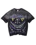Vale Forever Smiley Face Tee Black