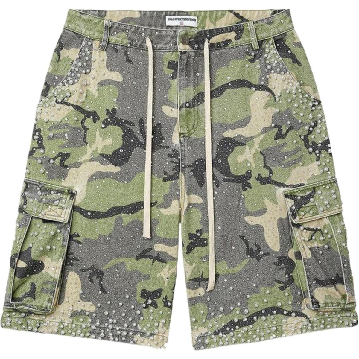 Vale Forever Soulja Camo Jorts Green/Camo
