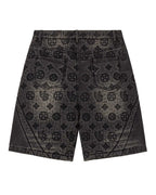 Vale Forever Spade Jorts Black
