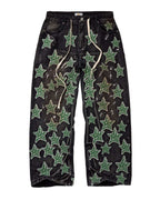Vale Forever Starfall Denim Pants Black