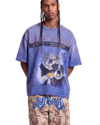 Vale Forever Step Bros Tee Blue
