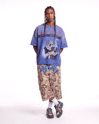 Vale Forever Step Bros Tee Blue
