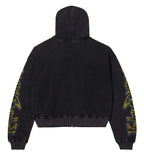 Vale Forever Taz Zip Up Hoodie Black