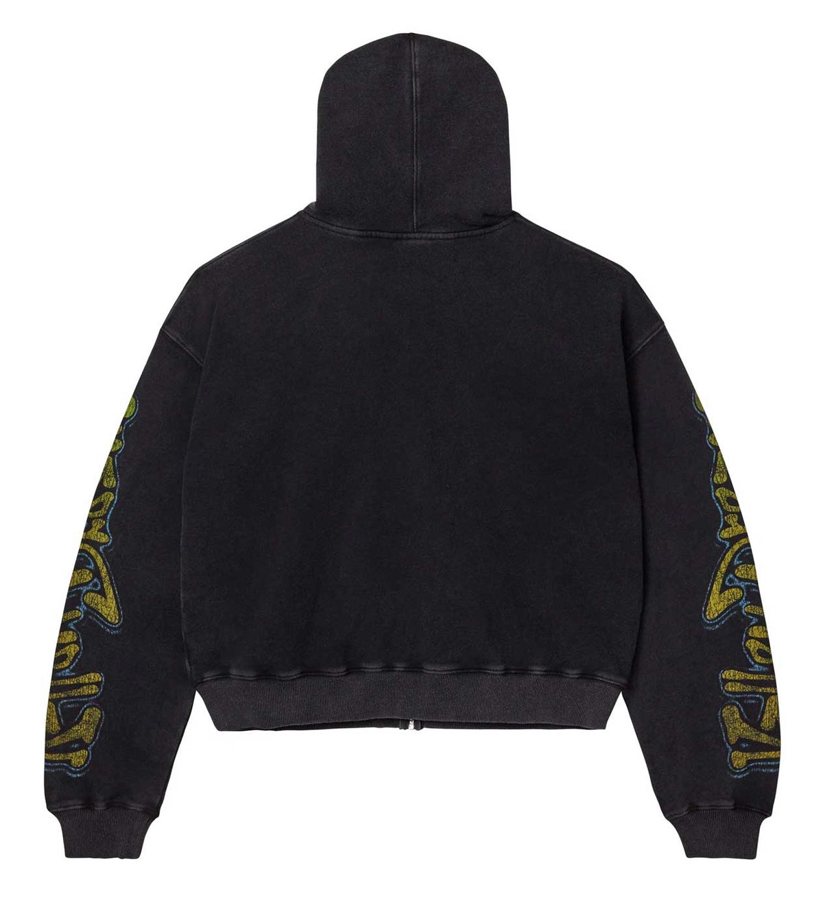 Vale Forever Taz Zip Up Hoodie Black