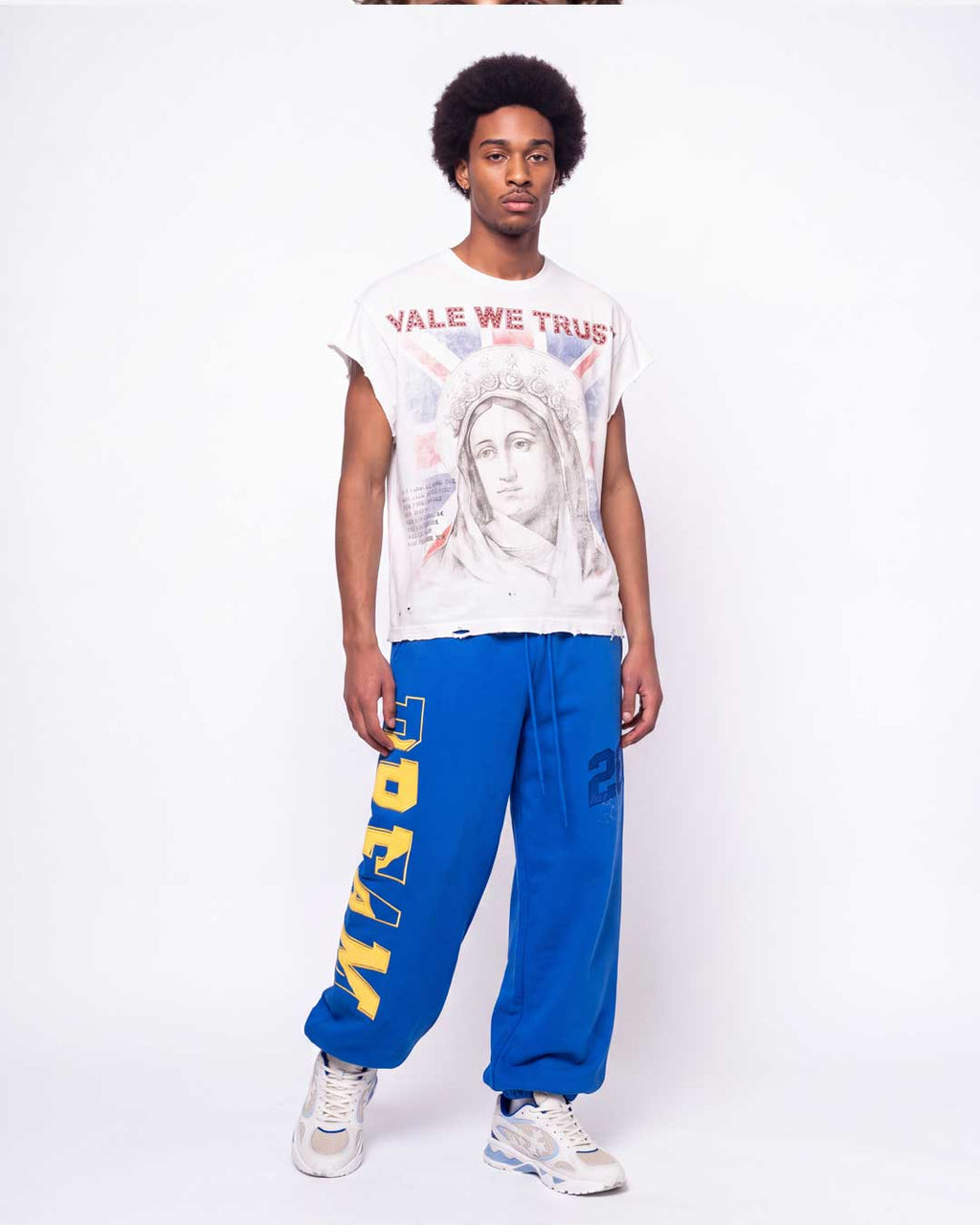 Vale Forever Trust Muscle Tee White