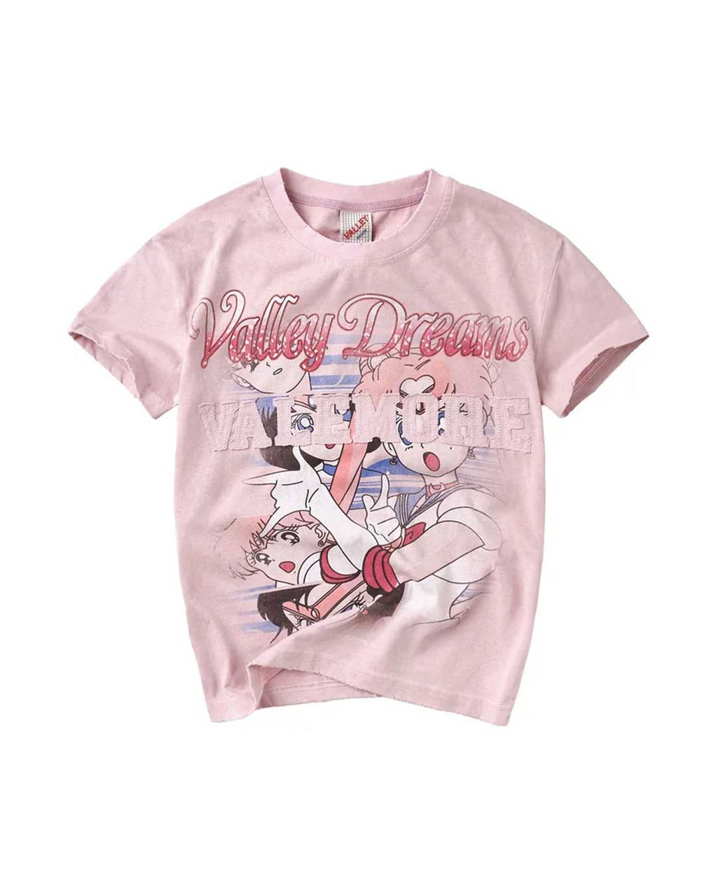 Vale Forever Valemore Femme Tee Pink