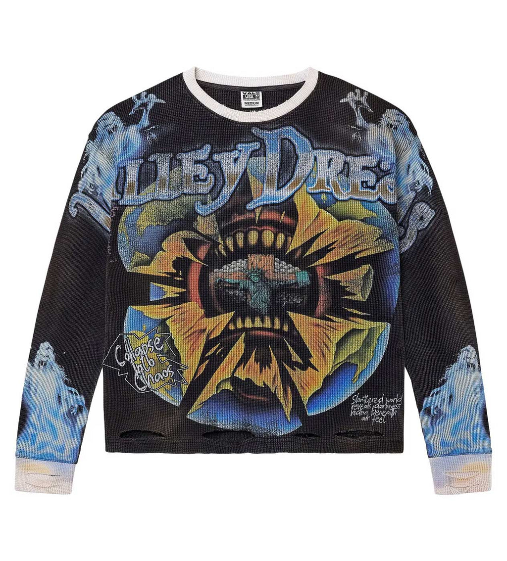 Vale Forever World Eater L/S Thermal Black