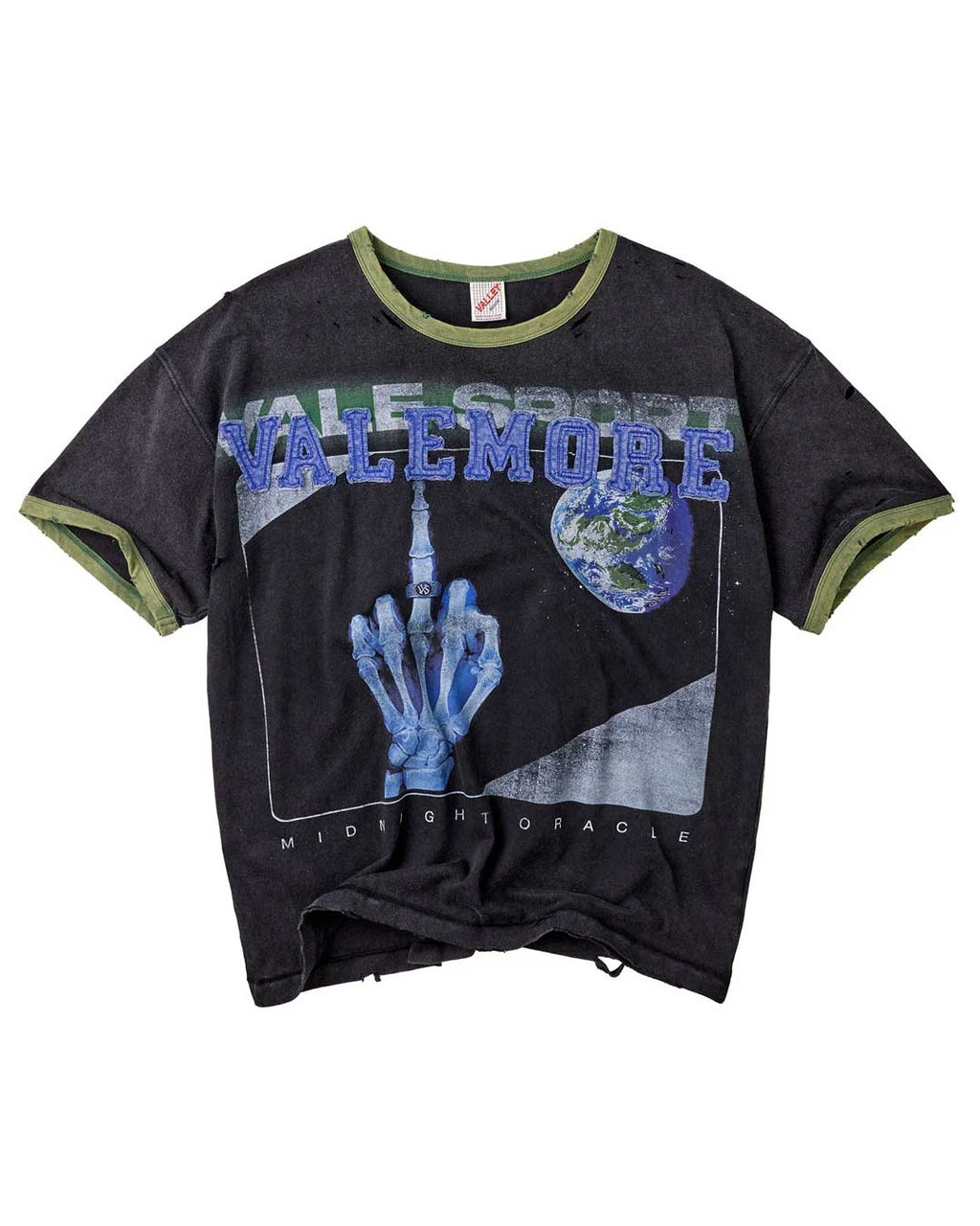 Vale Forever X-Ray Tee Black