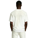 Acne Studios Sprayed 1996 Logo T-shirt Dusty White