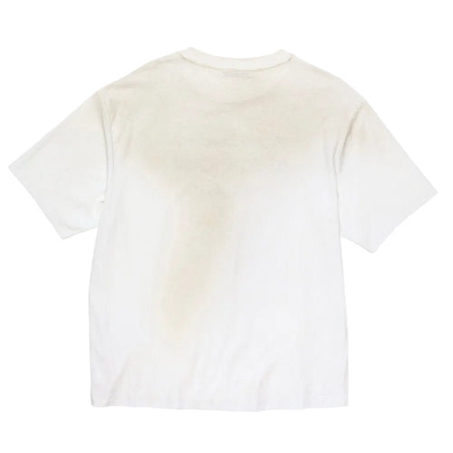 Acne Studios Sprayed 1996 Logo T-shirt Dusty White