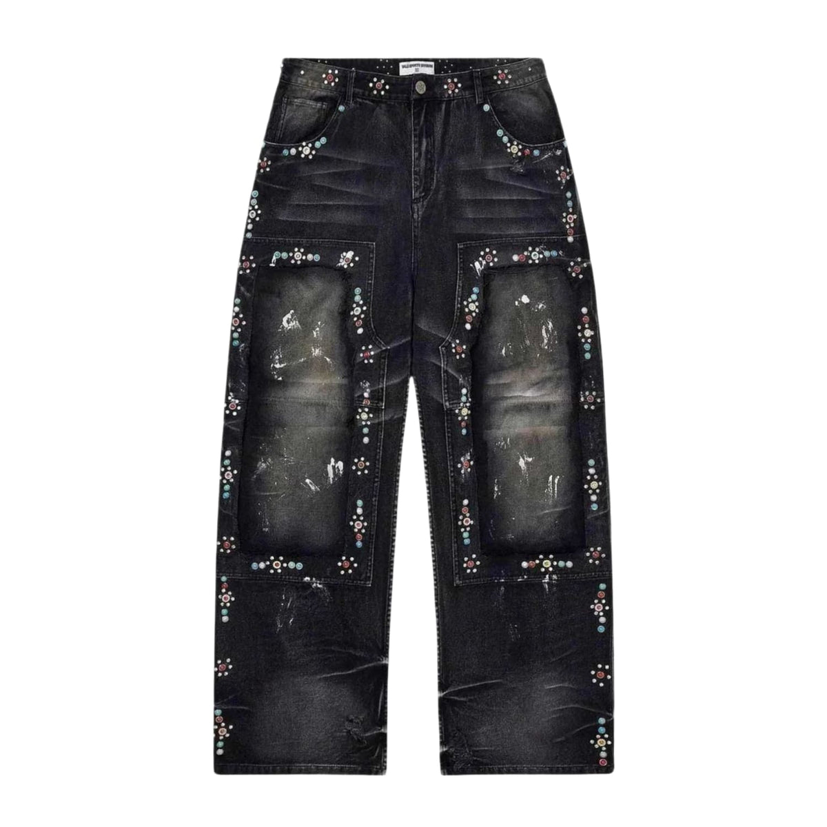 Vale Forever DIY Carpenter Jeans Black