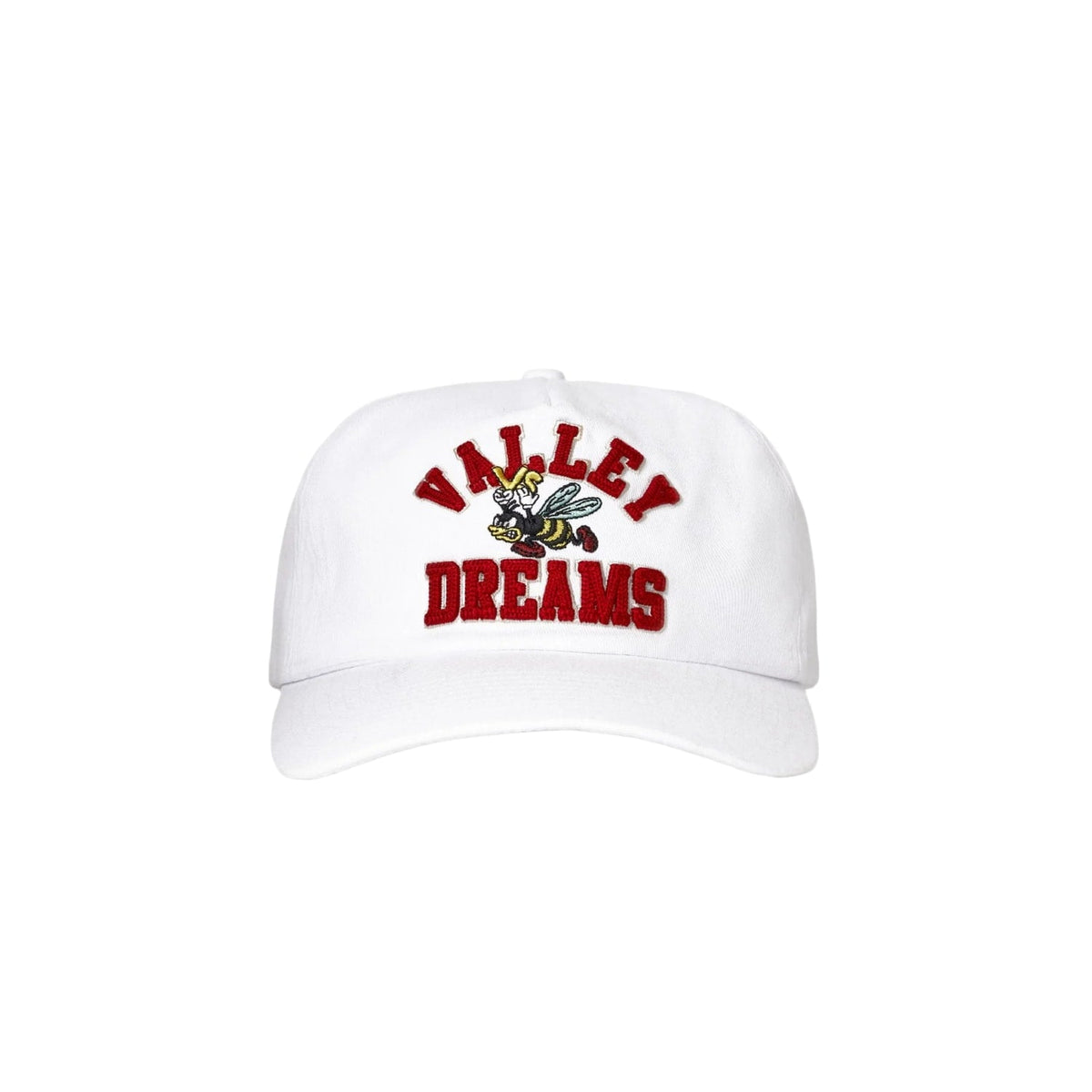 Vale Forever Leonard Snapper Hat White