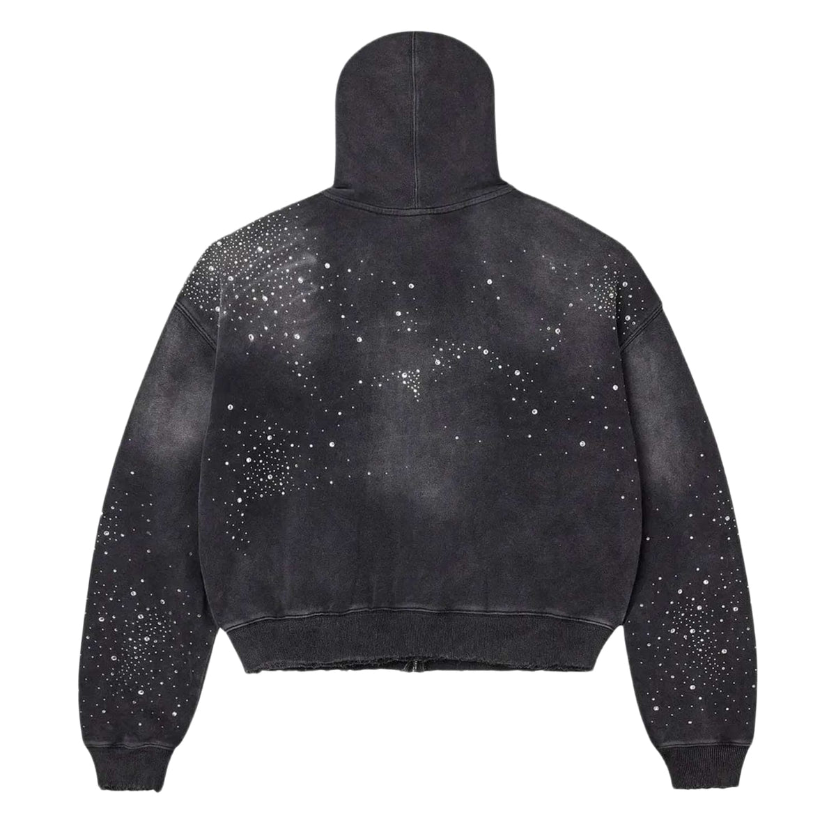 Vale Forever Classico Zip Up Hoodie Black
