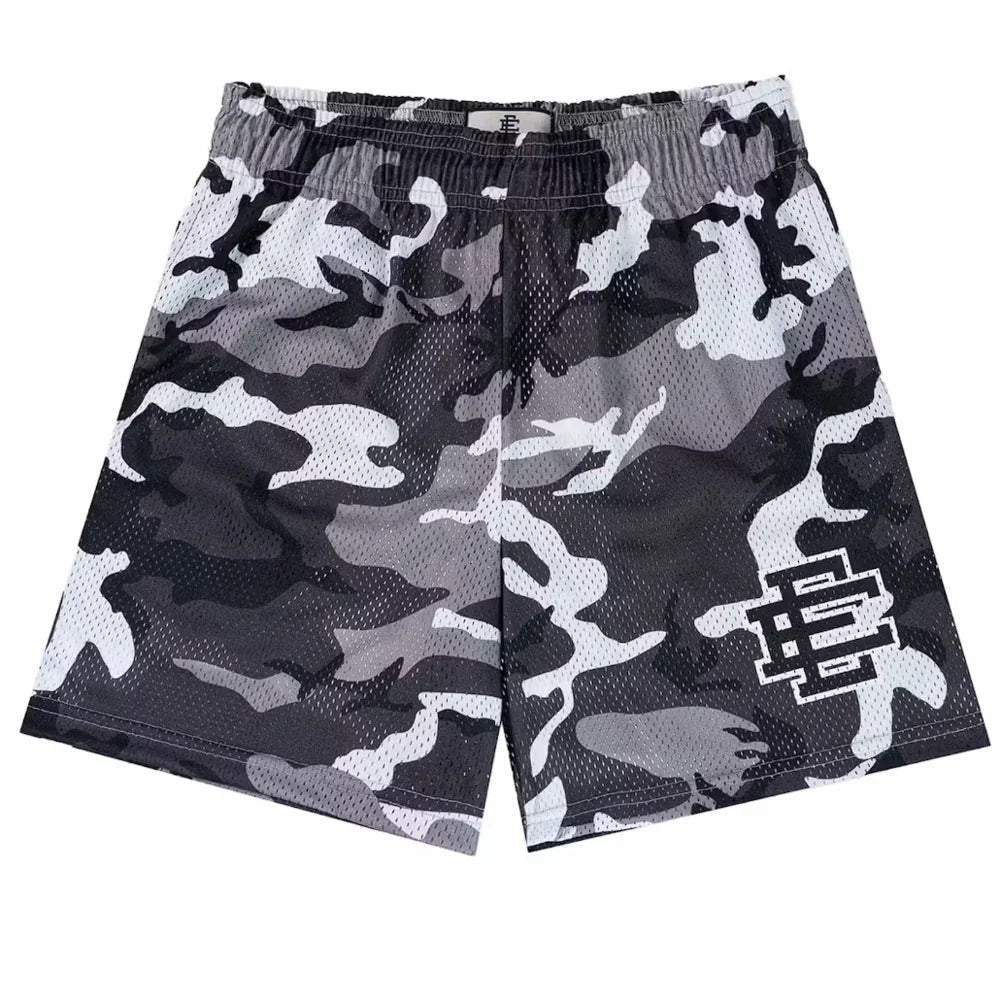 Eric Emanuel EE Basic Short White/Black Camo