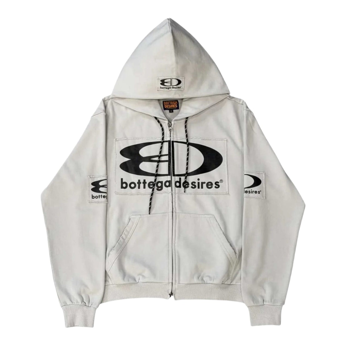 Bottega Desires Tech Jacket Grey