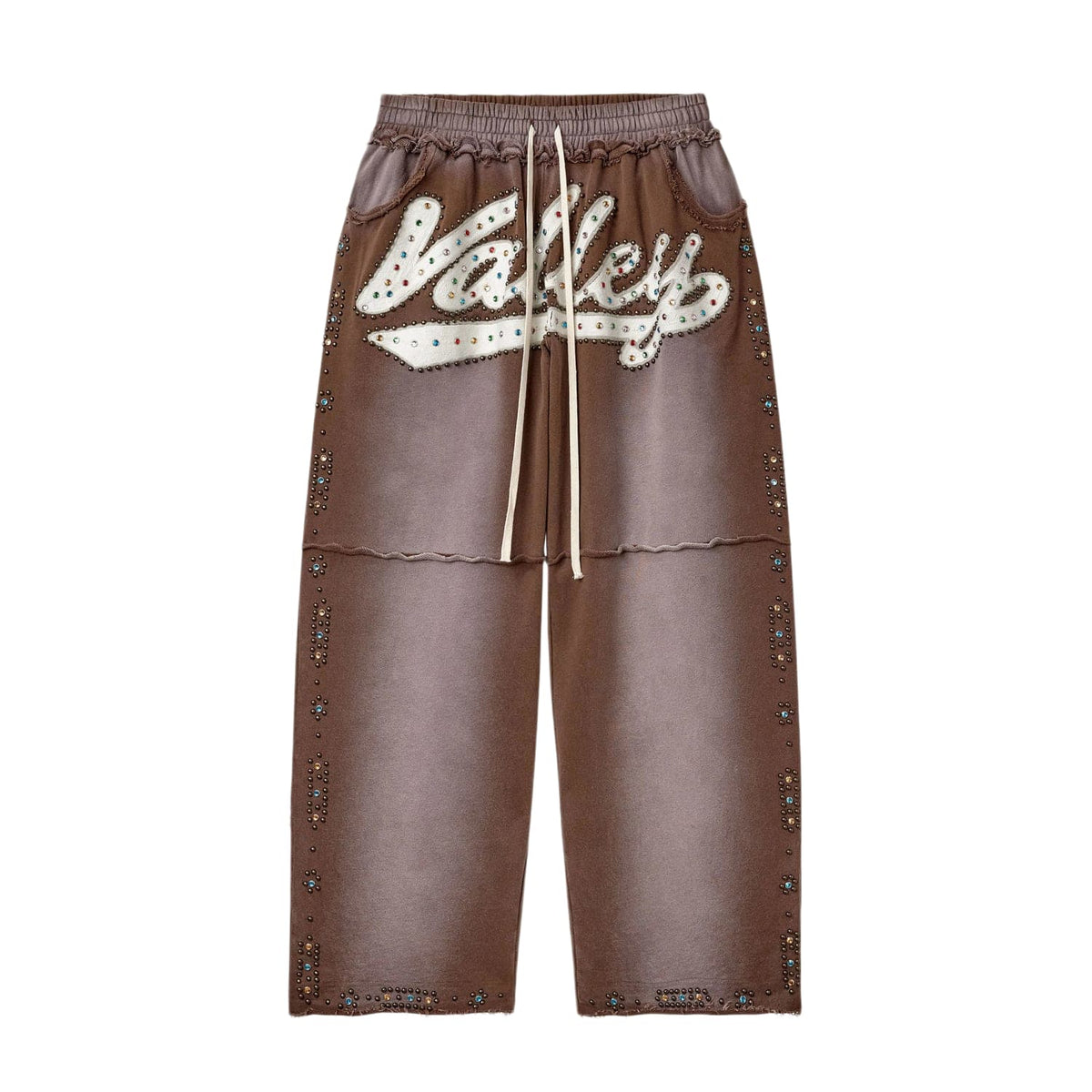Vale Forever Skittles Sweatpants Brown