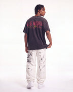 Vale Forever Happy Tee Black
