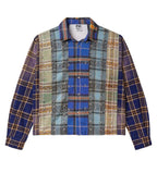 Vale Forever Splash Zone Flannel Blue
