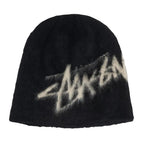 Stussy Brushed Out Stock Skullcap Black