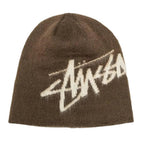 Stussy Brushed Out Stock Skullcap Brown