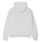Stussy Established Zip Hoodie Ash Heather