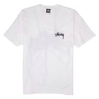 Stussy Shattered Tee White