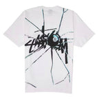 Stussy Shattered Tee White