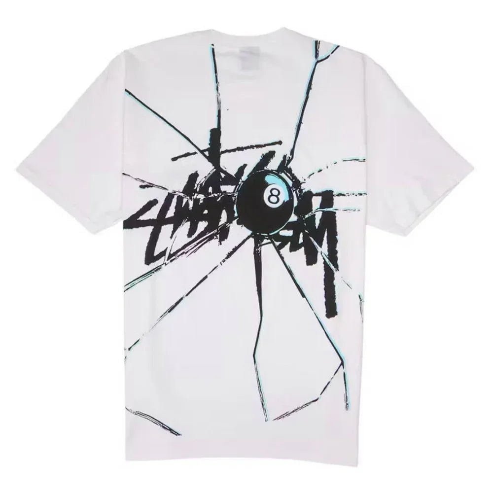 Stussy Shattered Tee White
