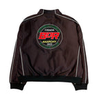 Bottega Desires Race Tracksuit Jacket Brown