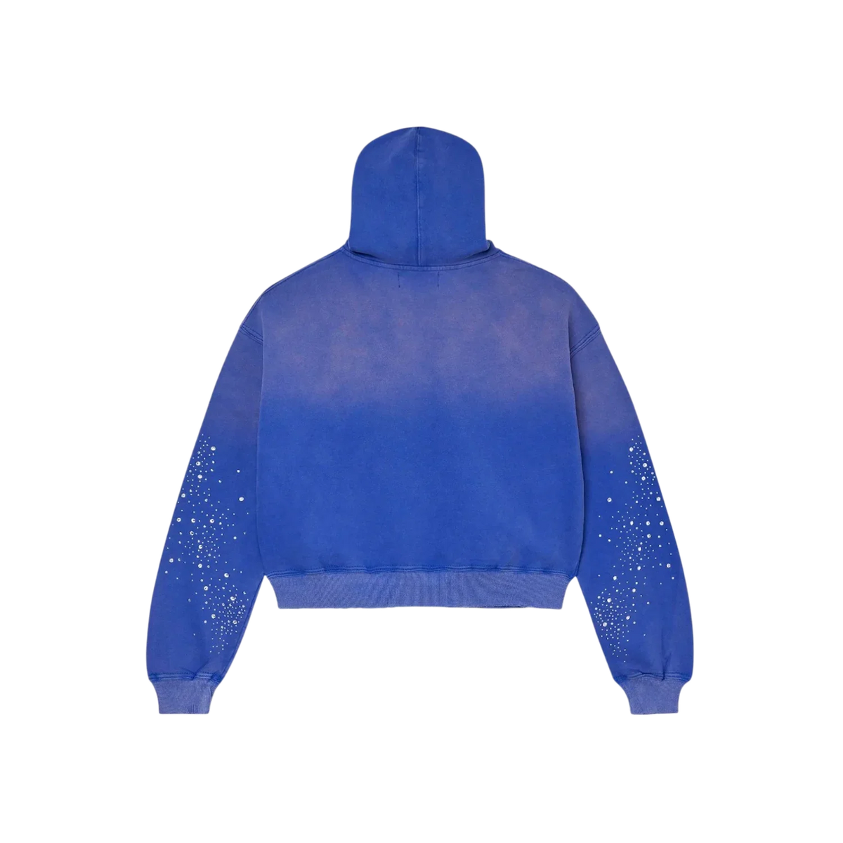 Vale Forever Classico Zip Up Hoodie Sapphire
